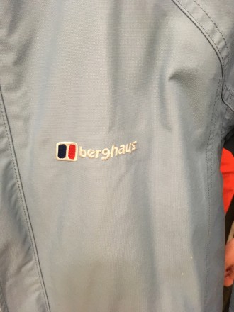 Куртка berghaus, хорошего качества, отличное состояние. Размер s - m.. . фото 6