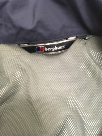 Куртка berghaus, хорошего качества, отличное состояние. Размер s - m.. . фото 4