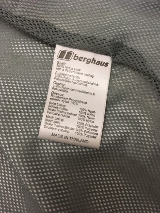 Куртка berghaus, хорошего качества, отличное состояние. Размер s - m.. . фото 8