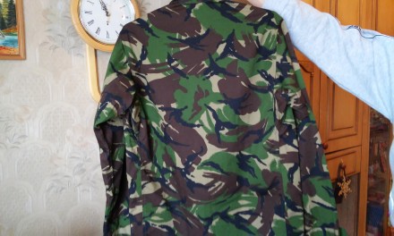Камуфляжная рубашка (армия НАТО англичанка)
48 р. Оригинал!
Отличная рубашка-к. . фото 8