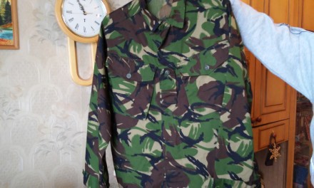 Камуфляжная рубашка (армия НАТО англичанка)
48 р. Оригинал!
Отличная рубашка-к. . фото 9