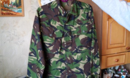 Камуфляжная рубашка (армия НАТО англичанка)
48 р. Оригинал!
Отличная рубашка-к. . фото 7