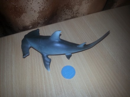 СКИДКА - при покупке моих нескольких лотов!

Акула-молот, іграшка 16 см, пласт. . фото 7