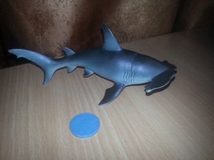 СКИДКА - при покупке моих нескольких лотов!

Акула-молот, іграшка 16 см, пласт. . фото 2