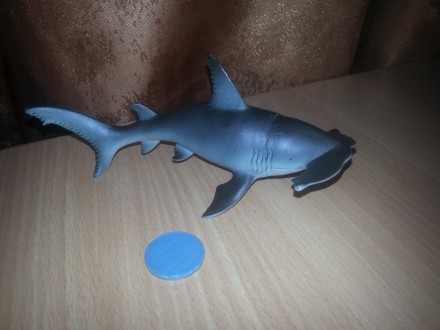 СКИДКА - при покупке моих нескольких лотов!

Акула-молот, іграшка 16 см, пласт. . фото 5