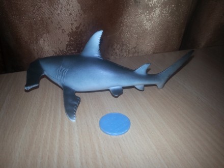 СКИДКА - при покупке моих нескольких лотов!

Акула-молот, іграшка 16 см, пласт. . фото 6