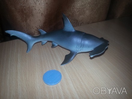 СКИДКА - при покупке моих нескольких лотов!

Акула-молот, іграшка 16 см, пласт. . фото 1