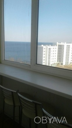 Продам 3 комнатную квартиру у моря, с видом на море, хорошее жилое состояние, вс. Паркова. фото 1