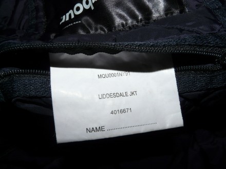 Куртка телогрейка (стёганая) морская тёмно-синяя Barbour на кнопках size L/50-52. . фото 6