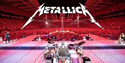 Продам 2 билета на концерт легендарной американской метал-группы Metallica, кото. . фото 1