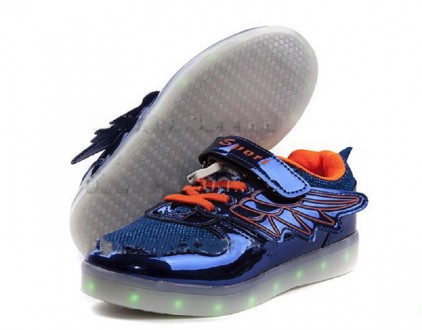 Подростковые кроссовки с LED подсветкой подошвы
и USB- зарядкой

7 цветов, 11. . фото 2