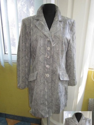 Модное оригинальное женское кожаное пальто APART- Impressions. Лот 117
Качестве. . фото 2