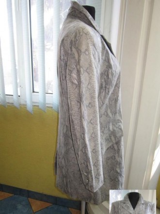 Модное оригинальное женское кожаное пальто APART- Impressions. Лот 117
Качестве. . фото 8