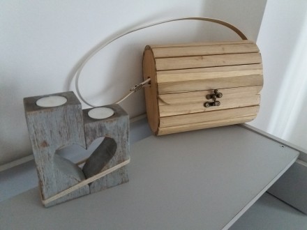 West Wood пропонує ексклюзивну сумочку з дерева, ручної роботи. Буде чудовий под. . фото 7