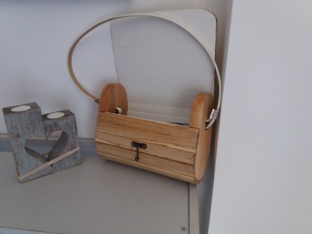West Wood пропонує ексклюзивну сумочку з дерева, ручної роботи. Буде чудовий под. . фото 6