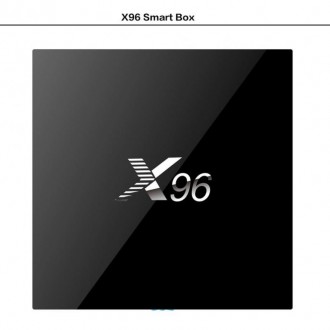 X96 1 Г 8 Г S905X Amlogic Quad Core Android 6.0 TV Box wi-fi HDMI 2.0A 4 К * 2 К. . фото 2