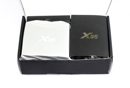 X96 1 Г 8 Г S905X Amlogic Quad Core Android 6.0 TV Box wi-fi HDMI 2.0A 4 К * 2 К. . фото 5