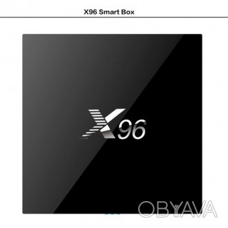 X96 1 Г 8 Г S905X Amlogic Quad Core Android 6.0 TV Box wi-fi HDMI 2.0A 4 К * 2 К. . фото 1