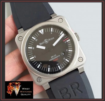 Bell & Ross - INSTRUMENT BR 03-92 HOROGRAPH Automatic Steel 42mm.
Ref: BR03 92-. . фото 2