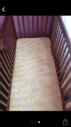 Кроватка в отличном состоянии ! Есть подставка для новорождёного,чтоб маме было . . фото 4