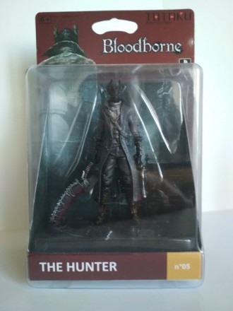 Оригинальная фигура the Hunter в коллекцию любого фаната Bloodborne
Первое изда. . фото 3