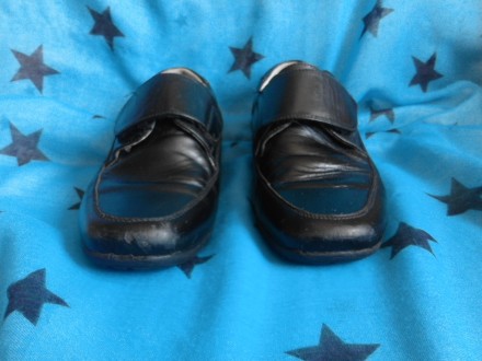 Кожаные черные туфли мальчику ( Mocassino Fatto a Mano Italy ) по стельке 20 см,. . фото 3