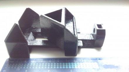 Струбцина угловая изготовлена из пластика АВС  3D печать  обработана химией  дос. . фото 7