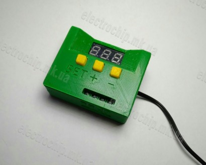 Больше товаров на сайте:
electrochip.mk.ua

Корпус для терморегулятора, термо. . фото 4