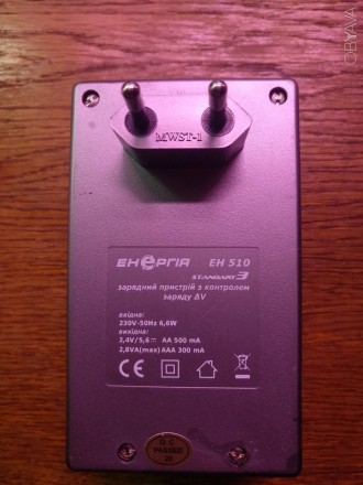Зарядное устройство батареек, аккумуляторов Энергия EH -510

Для зарядки и раз. . фото 4