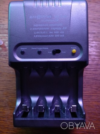 Зарядное устройство батареек, аккумуляторов Энергия EH -510

Для зарядки и раз. . фото 1