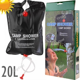 Походной душ Сamp Shower

Компактный переносной душ Сamp Shower, пригодится ве. . фото 6