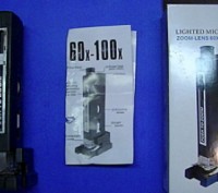 1.мини микроскоп цена - 12$
увеличение 60х и 100х
(АА 2 пальчиковые батарейки). . фото 4