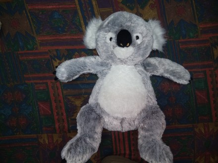 Плюшевая коала


Размеры:



Высота: 50 см



Ширина: 40 см 



С. . фото 2