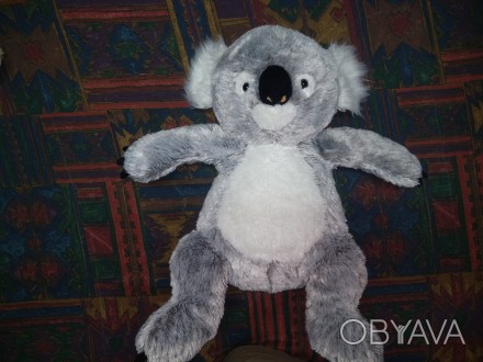 Плюшевая коала


Размеры:



Высота: 50 см



Ширина: 40 см 



С. . фото 1