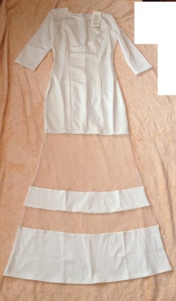 Состояние - новое, Размер - S, M

Это стильное платье в пол, создано для особы. . фото 4