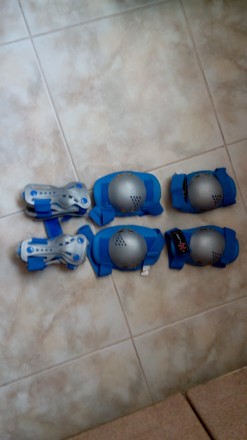 Роликовые коньки детские раздвижные на 27-30 размеры Amigo sport, в придачу защи. . фото 4
