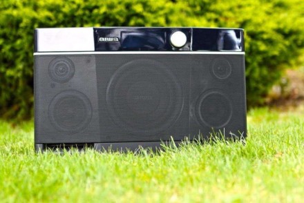 AIWA - EXOS-9 Portable Bluetooth Speaker - Black
Aiwa вернулась на рынок и пред. . фото 3