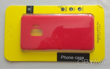 Продам новый чехол для Samsung Galaxy S9, цвет красный, в упаковке. В наличии 1 . . фото 1