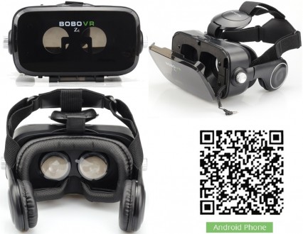 Оригинальные очки виртуальной реальности Bobovr Z4 являются одними из лучших в б. . фото 6