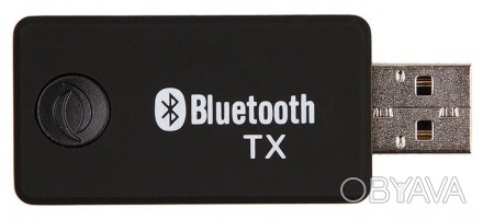 Универсальный Bluetooth передатчик предназначен для передачи звука с телевизора . . фото 1