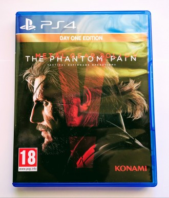 Продам диск для Sony PlayStation 4 - Metal Gear Solid V The Phantom Pain 

Сос. . фото 2