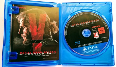 Продам диск для Sony PlayStation 4 - Metal Gear Solid V The Phantom Pain 

Сос. . фото 3
