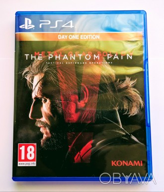 Продам диск для Sony PlayStation 4 - Metal Gear Solid V The Phantom Pain 

Сос. . фото 1