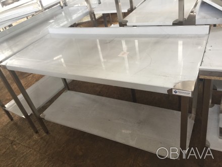 Производственные столы из нержавеющей стали для кафе, ресторанов размером 1200*6. . фото 1