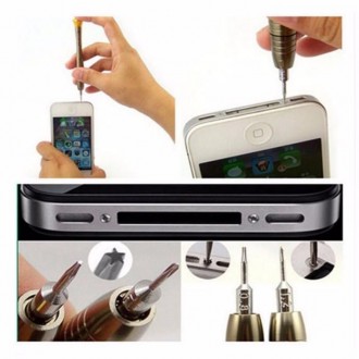 Универсальный набор инструментов для ремонта мобильных телефонов, планшетов, час. . фото 8