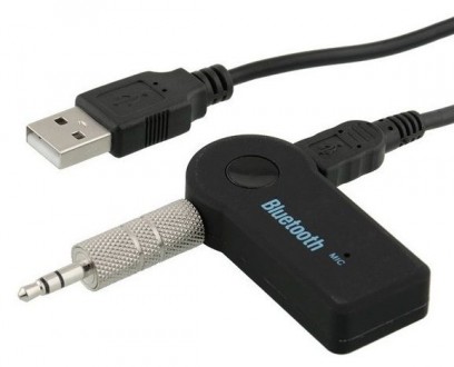 Bluetooth аудио адаптер-приемник предназначен для беспроводного соединения между. . фото 4