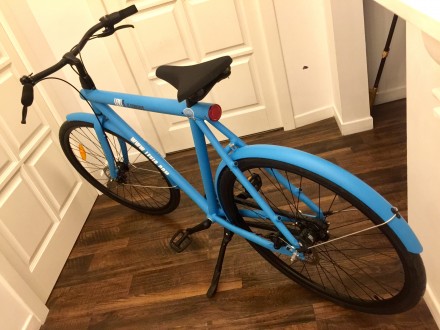 Продается эксклюзивный велосипед от дизайнеров из VANMOOF. Кто не в курсе - гугл. . фото 5