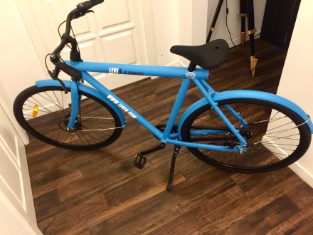 Продается эксклюзивный велосипед от дизайнеров из VANMOOF. Кто не в курсе - гугл. . фото 4