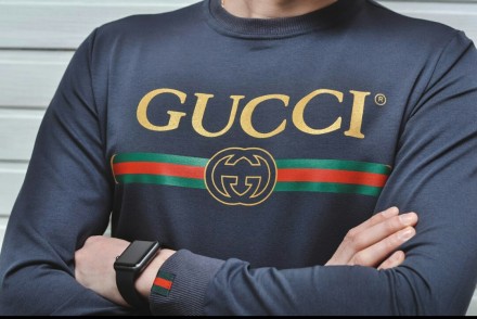 Свитшот гуччи Gucci свитер весна лето худи олимпийка мантия. . фото 3