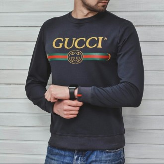 Свитшот гуччи Gucci свитер весна лето худи олимпийка мантия. . фото 2